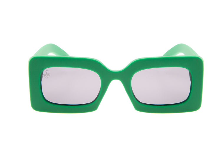 CHUNKY RECTANGLE FRAMES IN GREEN