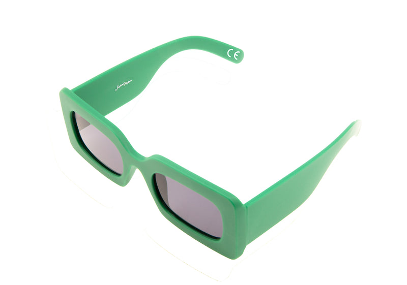 CHUNKY RECTANGLE FRAMES IN GREEN