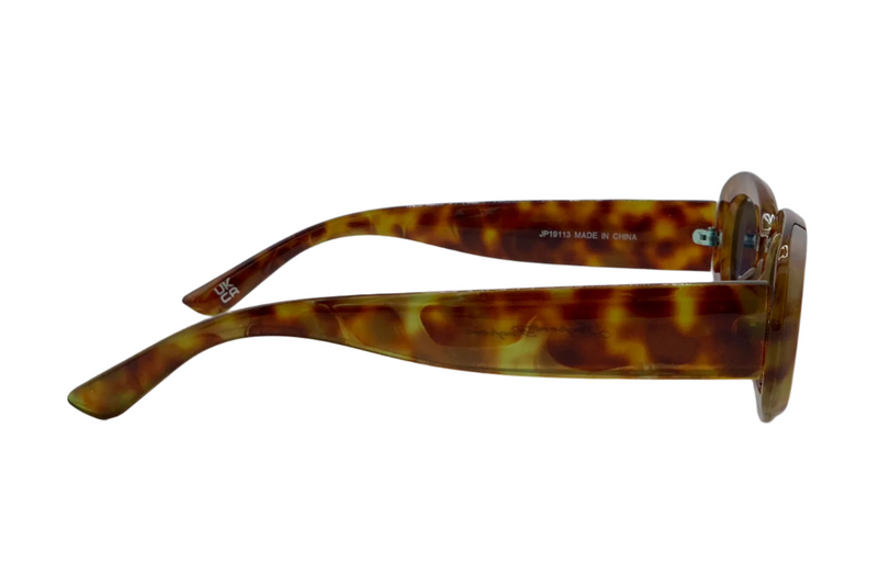 TORT OVAL FRAME WITH GREY LENSES
