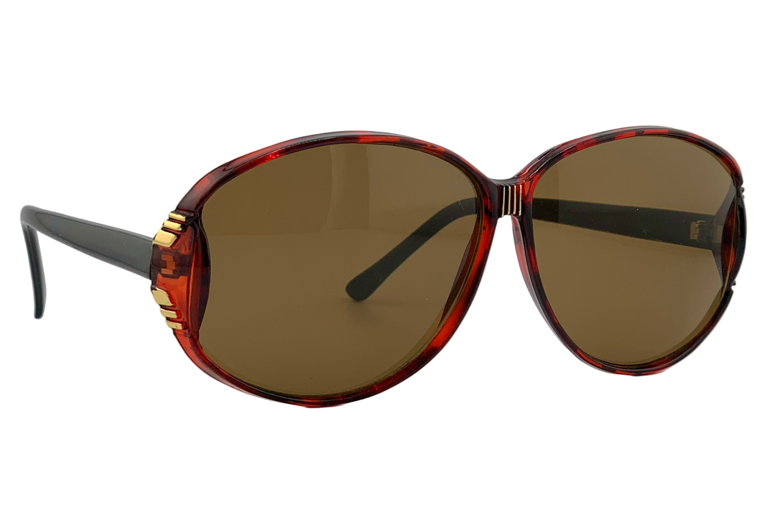 BROWN TORT ROUND FRAME WITH BROWN LENSES