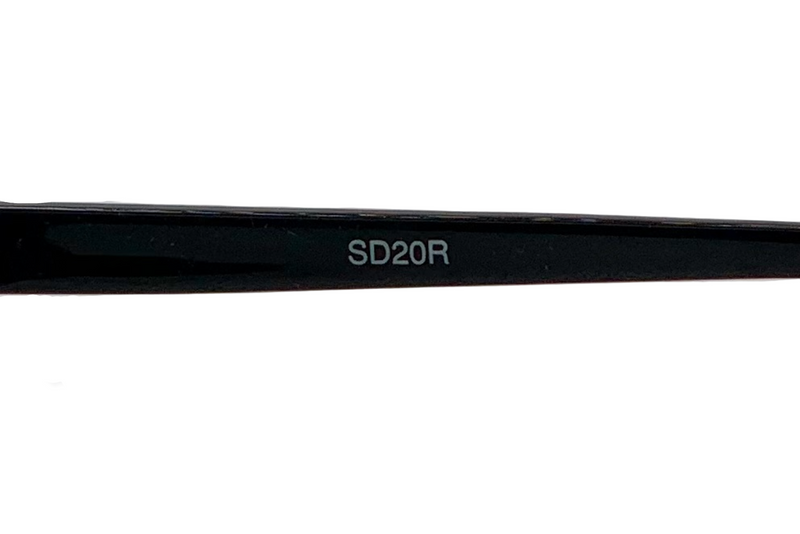 BROWN TORT ROUND FRAME WITH BROWN LENSES