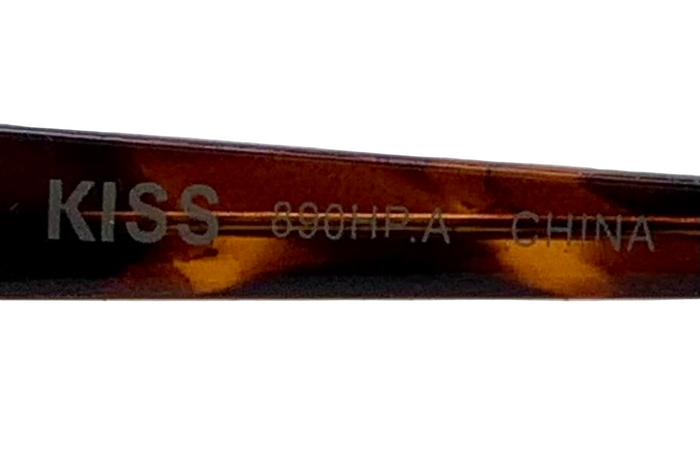 TORT OVERSIZED ROUND FRAME WITH BROWN GRAD LENSES