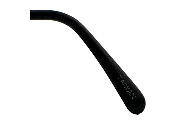 BLACK AVIATOR WITH BROWN LENS