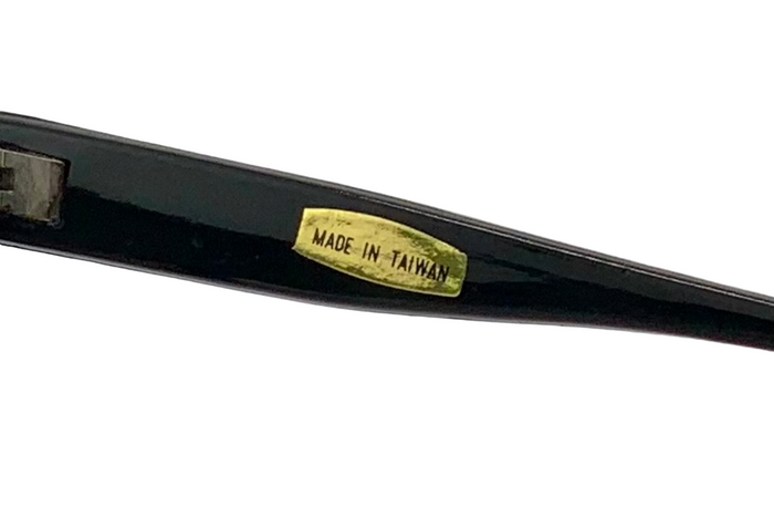 BLACK/GOLD/GREY OVERSIZED SQUARE WITH BROWN GRAD LENSES