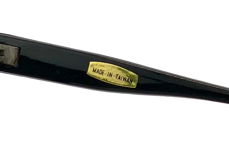 BLACK/GOLD/GREY OVERSIZED SQUARE WITH BROWN GRAD LENSES