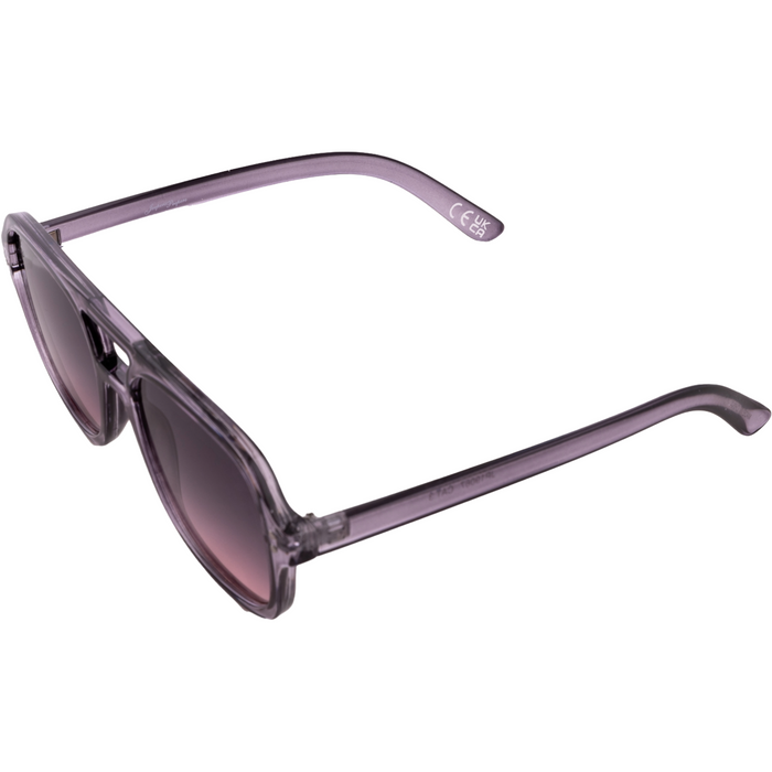 PURPLE AVIATOR FRAMES WITH PURPLE GRAD LENSES