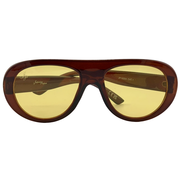BROWN AVIATOR FRAME - COMING SOON!