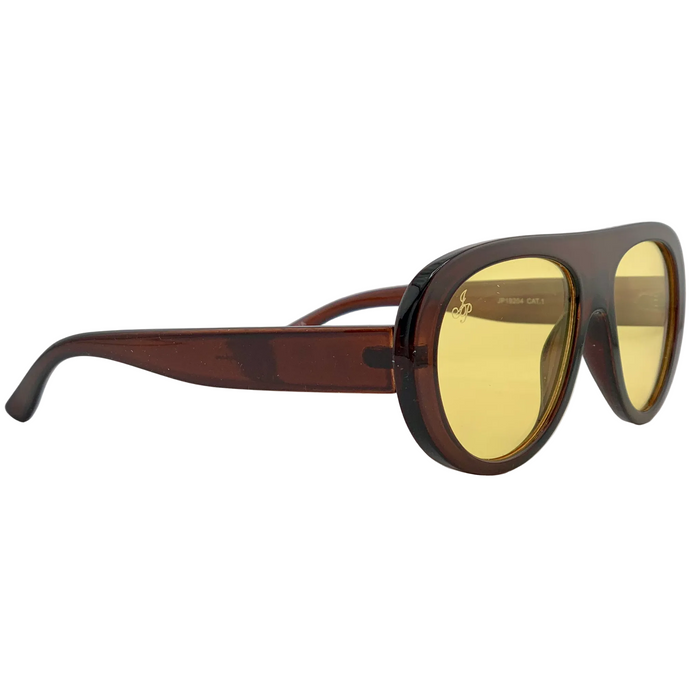BROWN AVIATOR FRAME - COMING SOON!