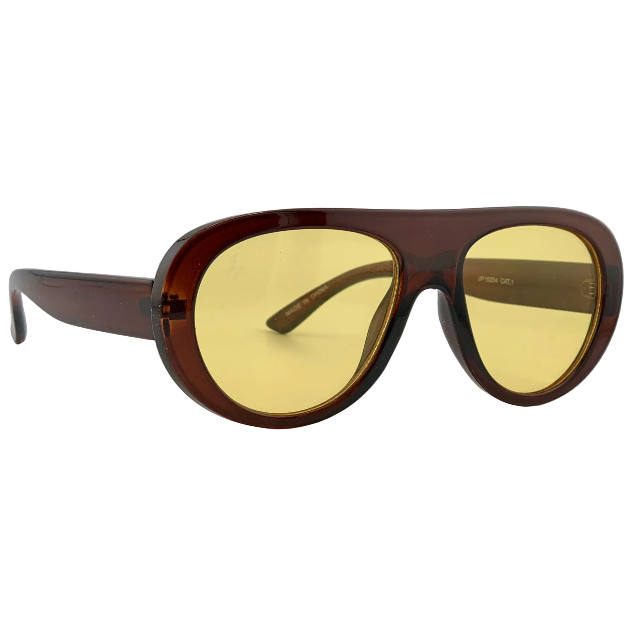 BROWN AVIATOR FRAME - COMING SOON!