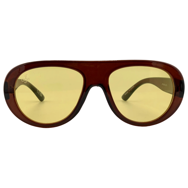 BROWN AVIATOR FRAME - COMING SOON!