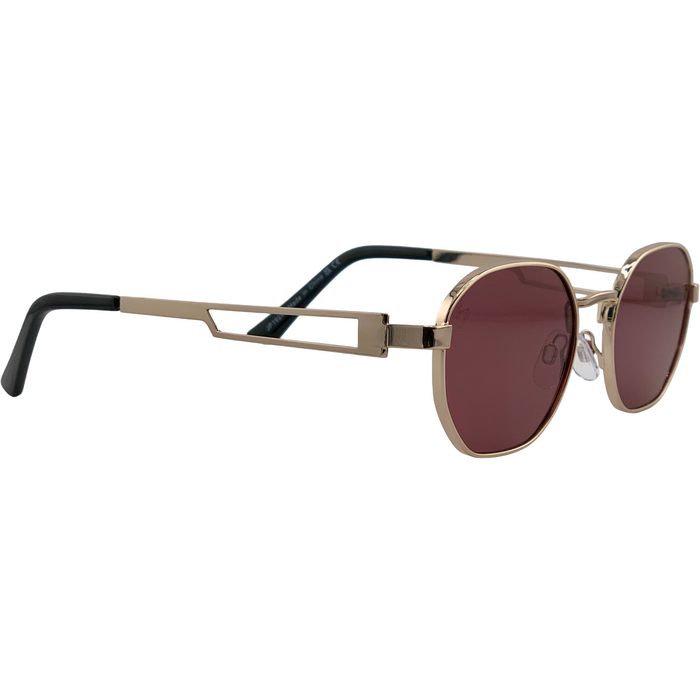 GOLD ROUND FRAME - COMING SOON!