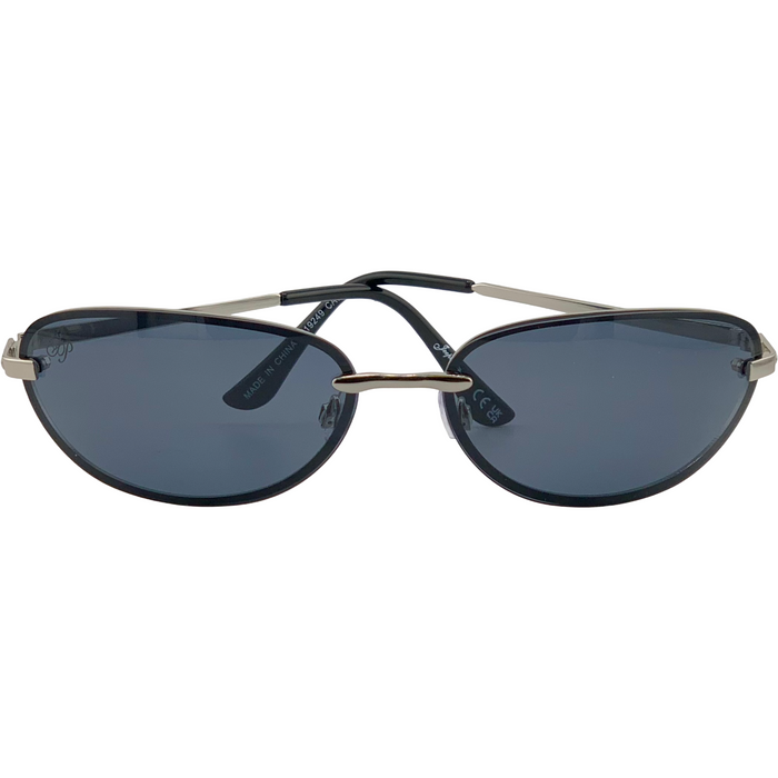 SILVER OVAL FRAME - COMING SOON!