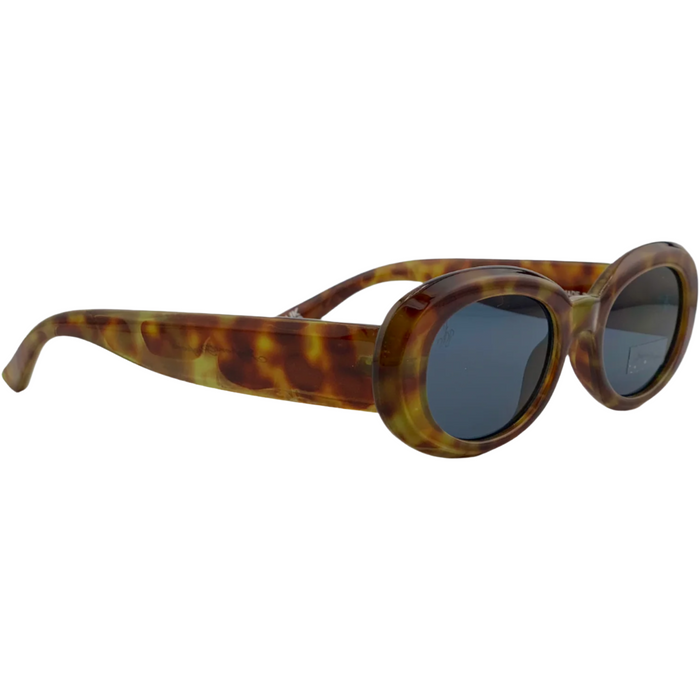 TORT OVAL FRAME WITH GREY LENSES