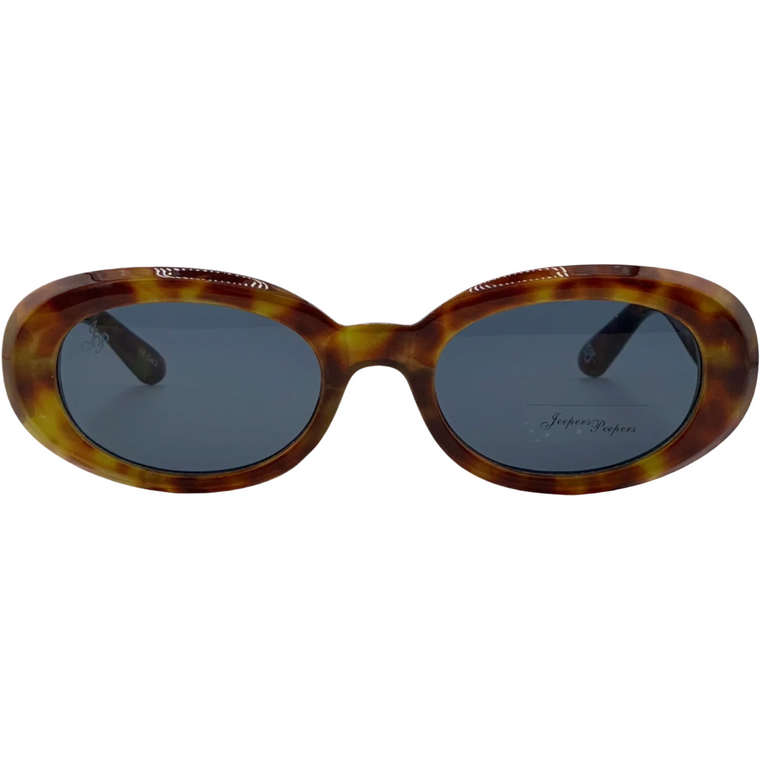 TORT OVAL FRAME WITH GREY LENSES