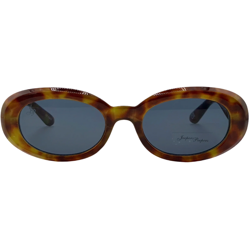 TORT OVAL FRAME WITH GREY LENSES