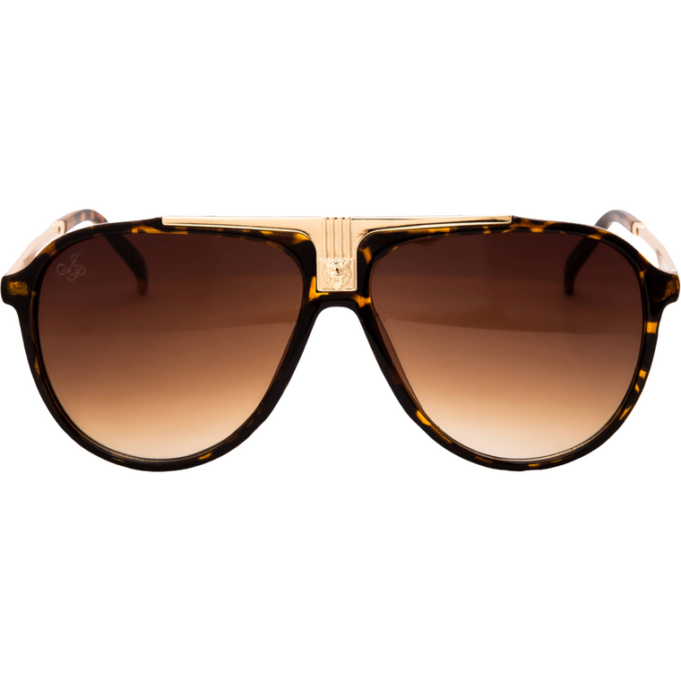 LARGE TORT FRAME WITH GOLD DETAIL