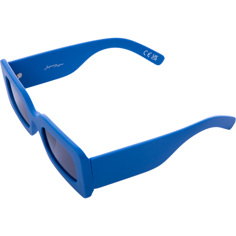 BLUE RECTANGLE FRAMES WITH SMOKE LENS