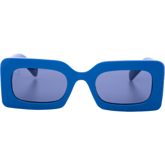 BLUE RECTANGLE FRAMES WITH SMOKE LENS