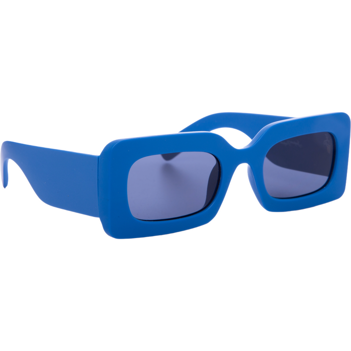 BLUE RECTANGLE FRAMES WITH SMOKE LENS