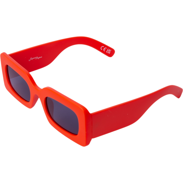 ORANGE RECTANGLE FRAMES WITH SMOKE LENS