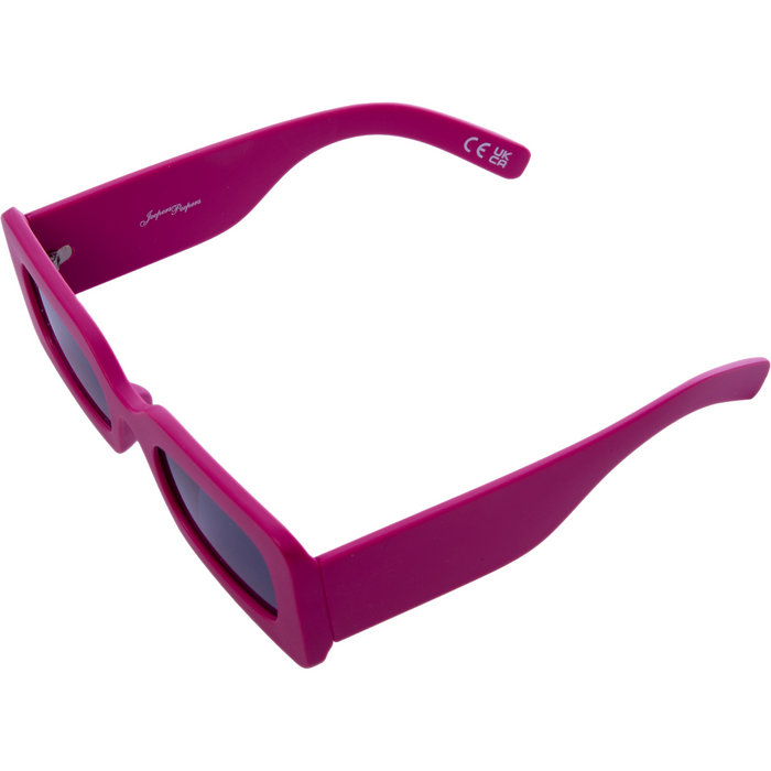 FUCHSIA RECTANGLE FRAME WITH SMOKE LENSES