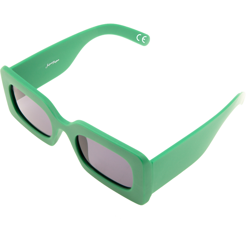 CHUNKY RECTANGLE FRAMES IN GREEN