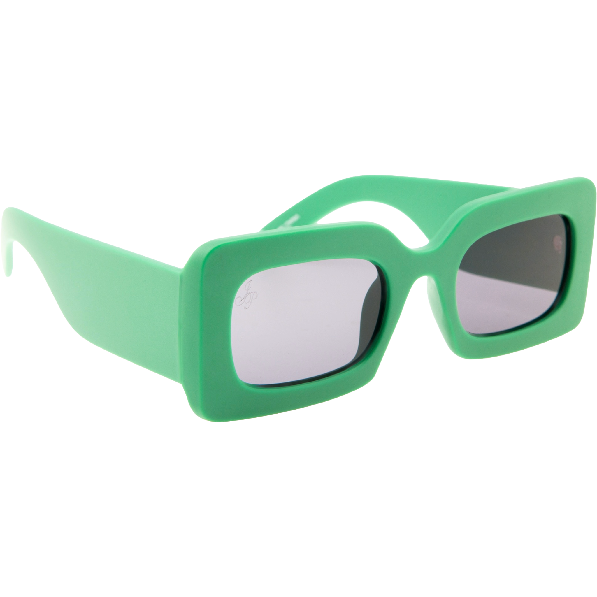 CHUNKY RECTANGLE FRAMES IN GREEN