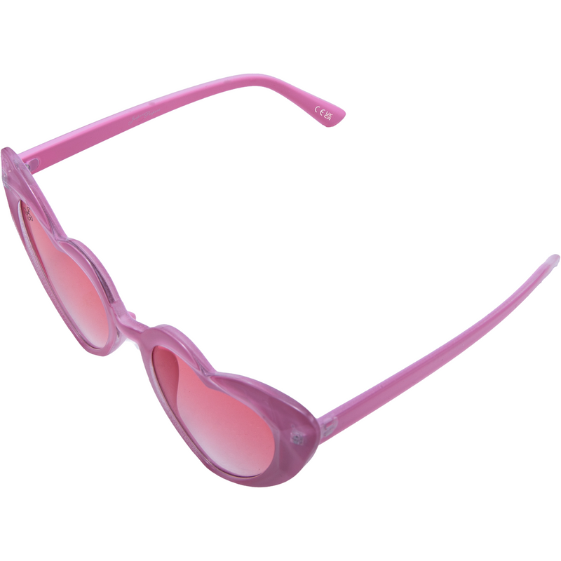 PINK HEART FRAMES WITH PINK LENSES
