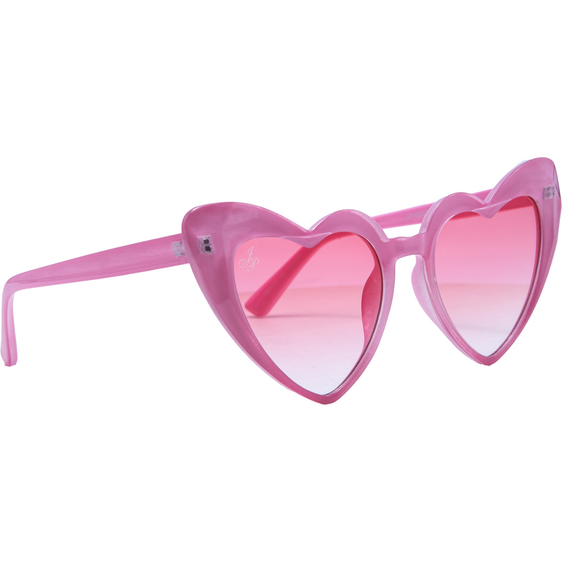 PINK HEART FRAMES WITH PINK LENSES