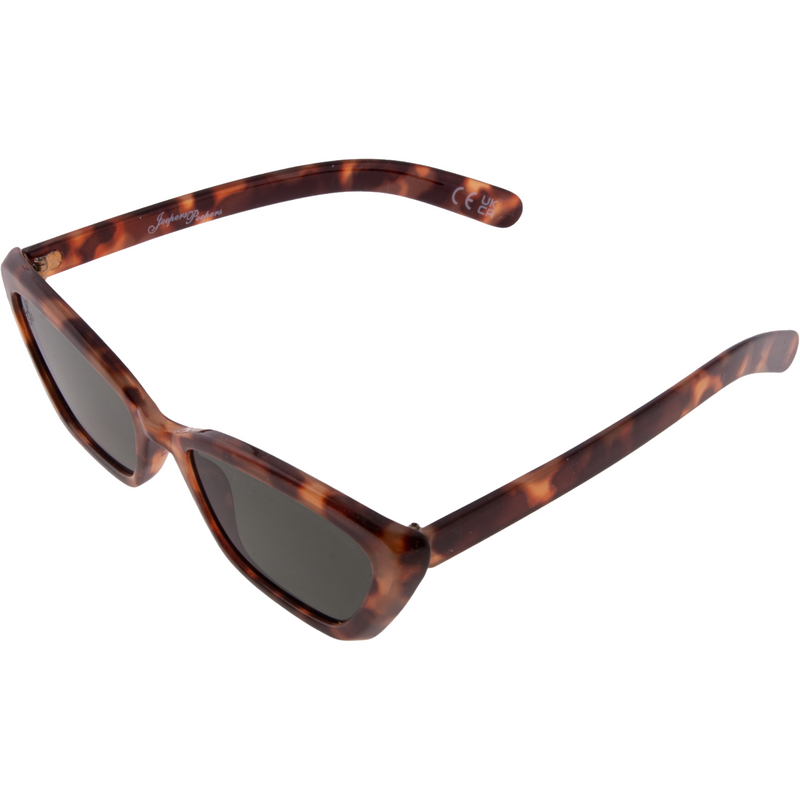 TORT CATEYE FRAME WITH GREY LENSES