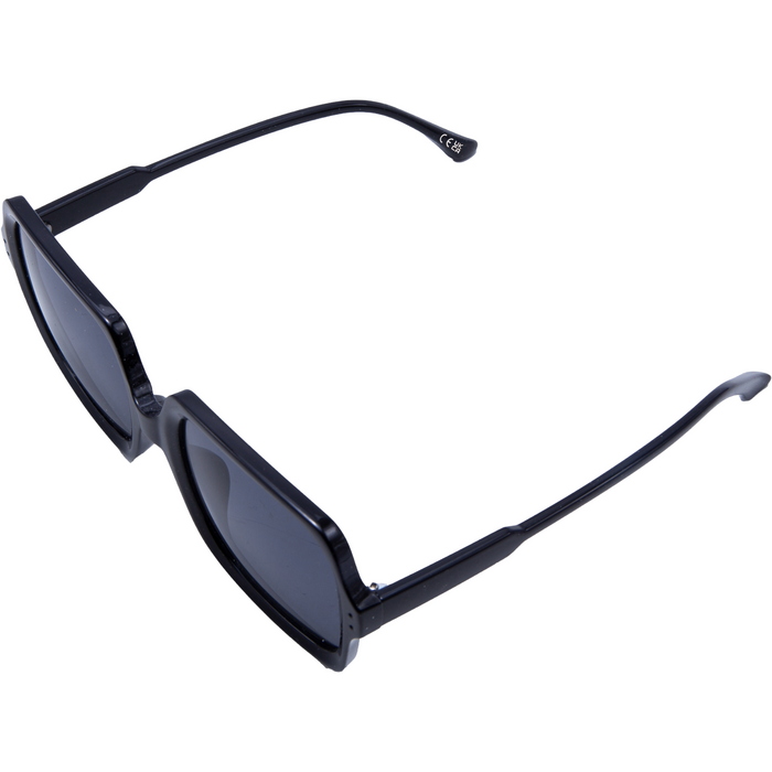 BLACK SQUARE FRAME WITH BLACK LENSES