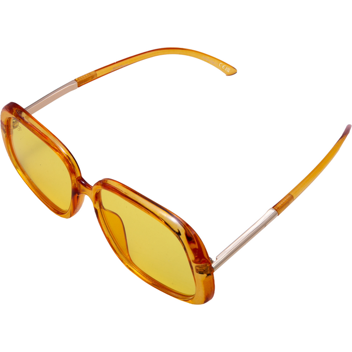 SQUARE FRAME IN YELLOW WITH YELLOW LENSES