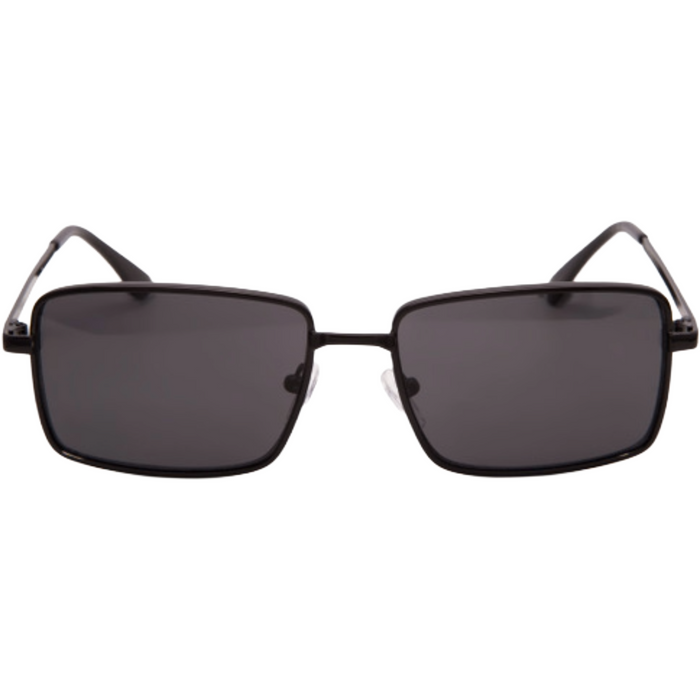 BLACK RECTANGLE WITH BLACK LENS