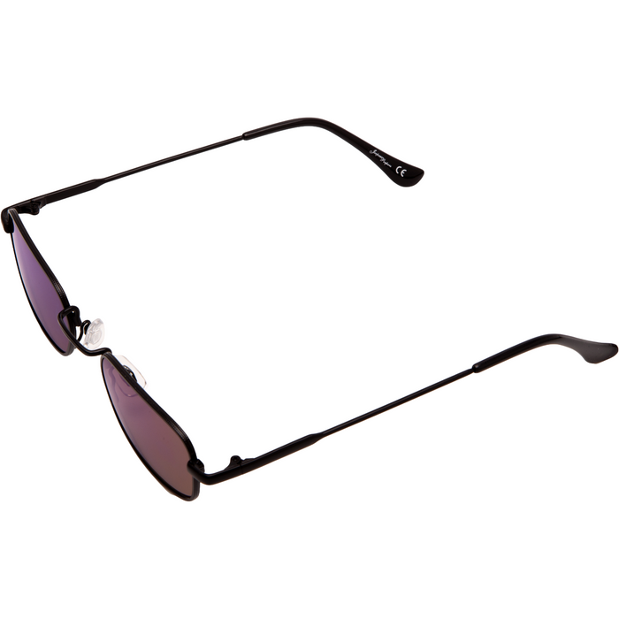 BLACK METAL RECTANGLE STYLE WITH BLUE MIRROR LENSES