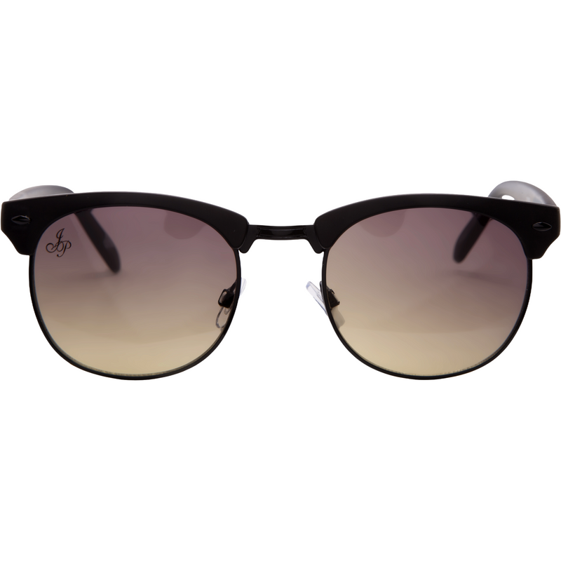 CLUBMASTER STYLE IN BLACK WITH GRADIENT LENSES