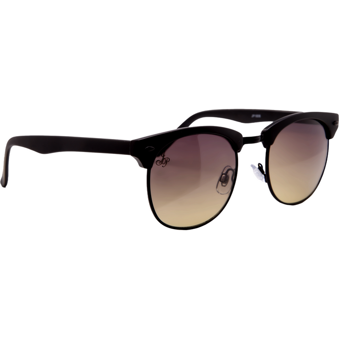 CLUBMASTER STYLE IN BLACK WITH GRADIENT LENSES