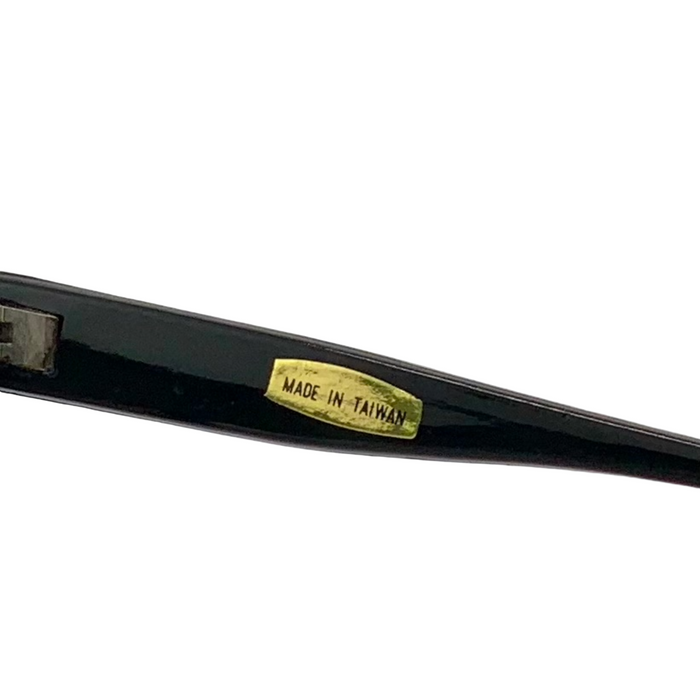 BLACK/GOLD/GREY OVERSIZED SQUARE WITH BROWN GRAD LENSES