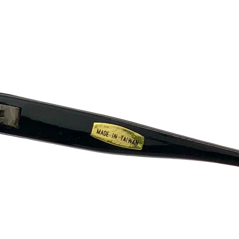 BLACK/GOLD/GREY OVERSIZED SQUARE WITH BROWN GRAD LENSES