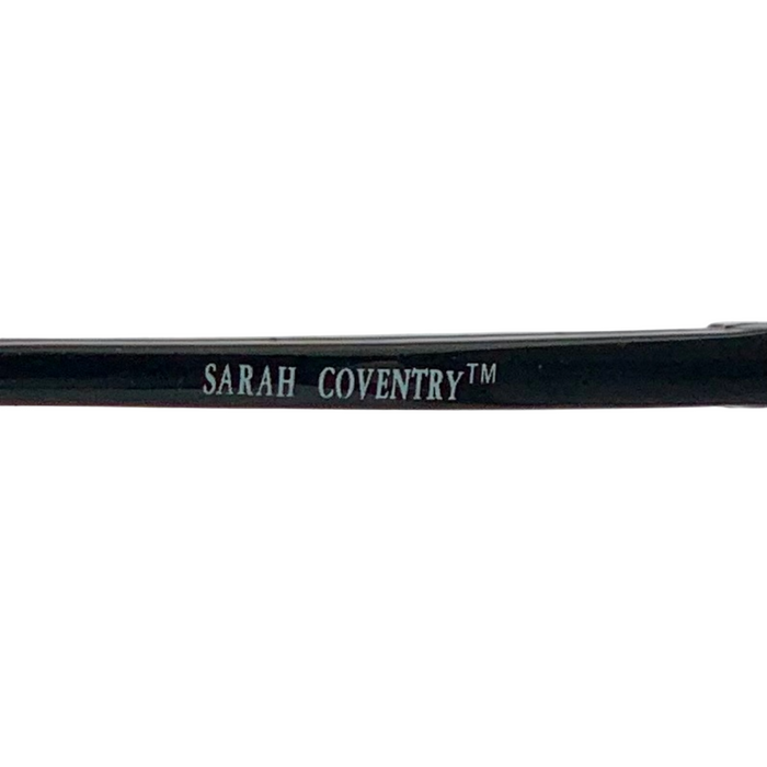 BLACK/GOLD SQUARE FRAME WITH SMOKE GRAD LENSES