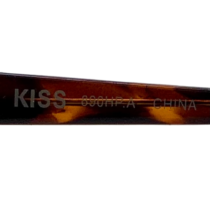 TORT OVERSIZED ROUND FRAME WITH BROWN GRAD LENSES