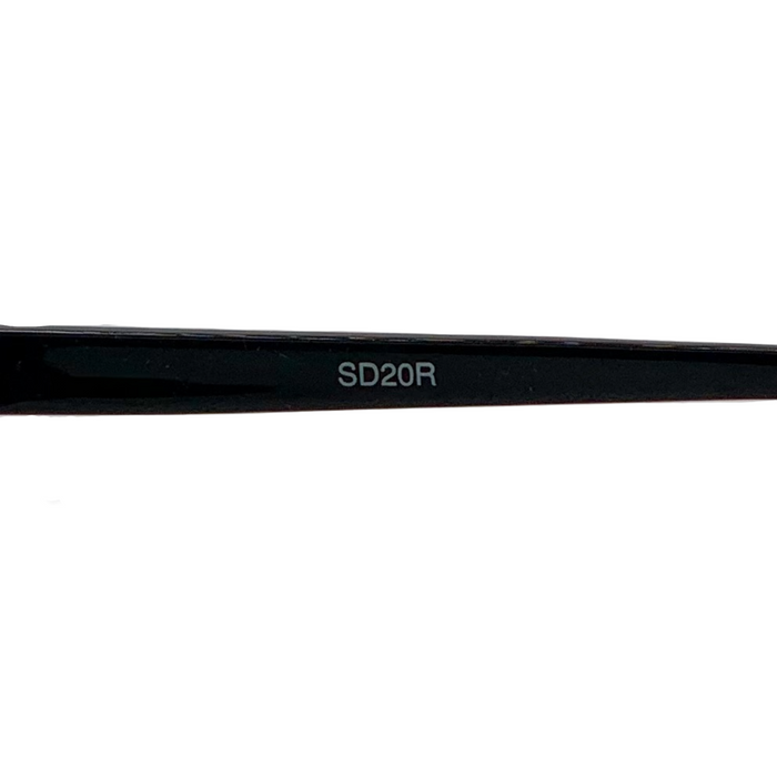BROWN TORT ROUND FRAME WITH BROWN LENSES