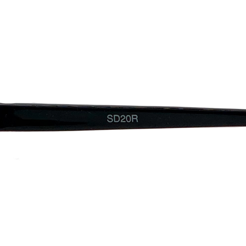 BROWN TORT ROUND FRAME WITH BROWN LENSES