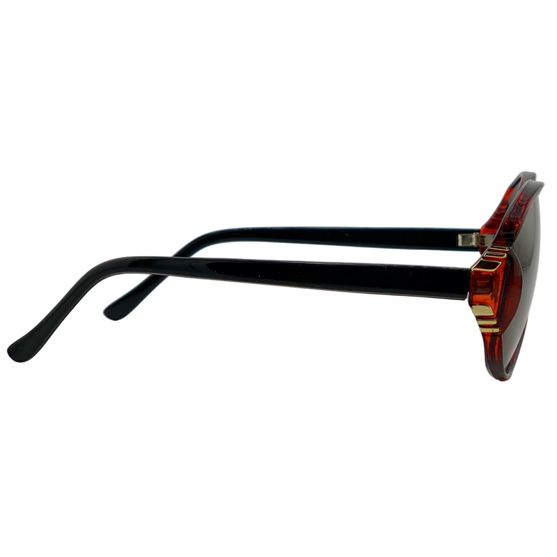 BROWN TORT ROUND FRAME WITH BROWN LENSES
