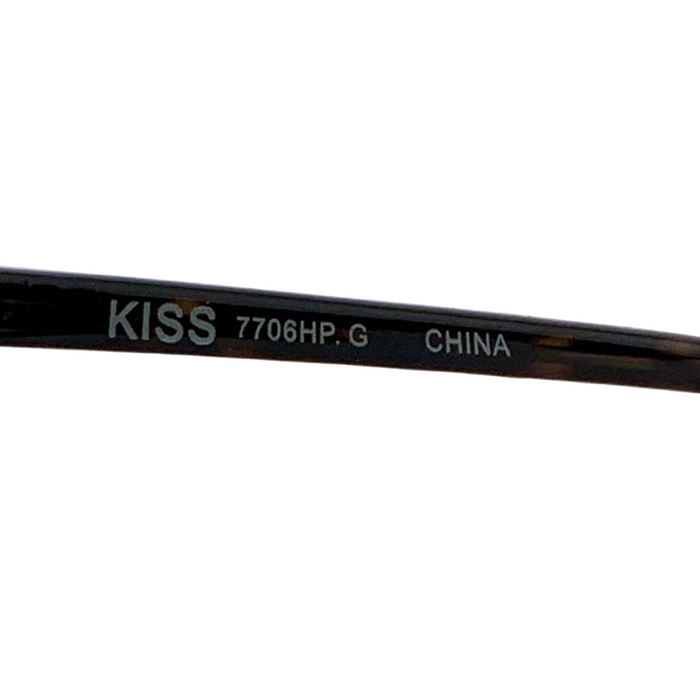 DARK BROWN TORT AVIATOR FRAME WITH GREEN LENSES