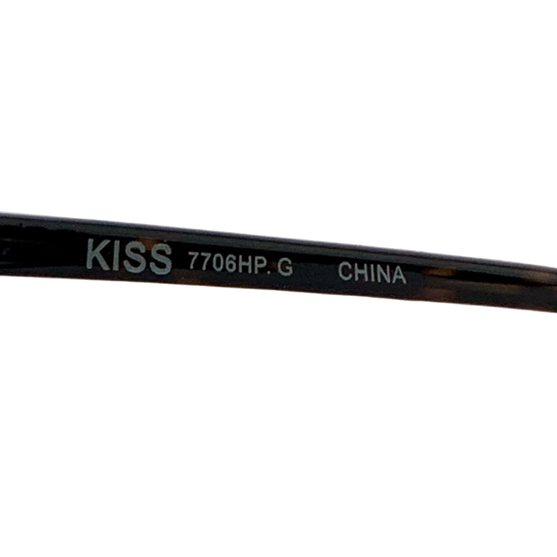 DARK BROWN TORT AVIATOR FRAME WITH GREEN LENSES