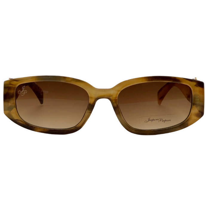 BROWN MULTI FRAME WITH GOLD DETAIL AND BROWN LENSES