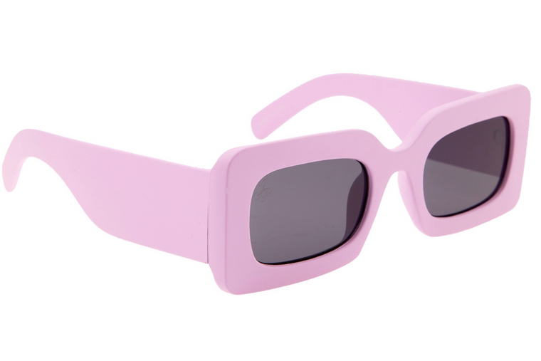 CHUNKY RECTANGLE FRAMES IN LILAC