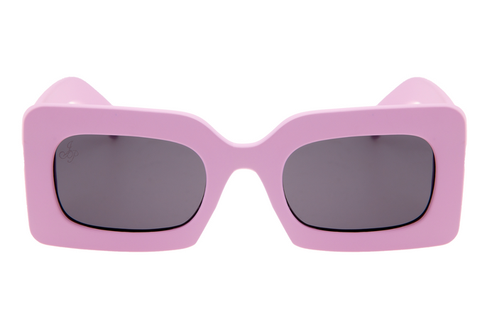 CHUNKY RECTANGLE FRAMES IN LILAC