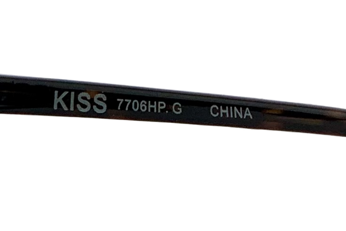 DARK BROWN TORT AVIATOR FRAME WITH GREEN LENSES