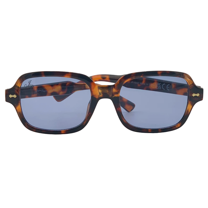 TORT SQUARE FRAME WITH BLUE LENSES